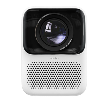 WANBO T2 MAX 1080P 450ANSI Android 9.0 Smart Projector - White