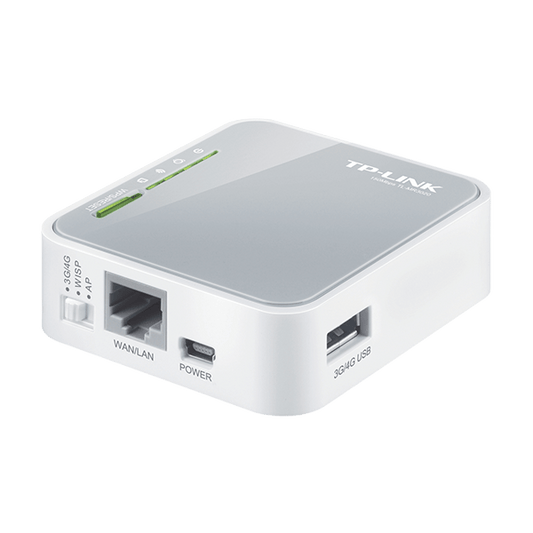 TP-LINK Portable 3G/4G Wireless N Router
