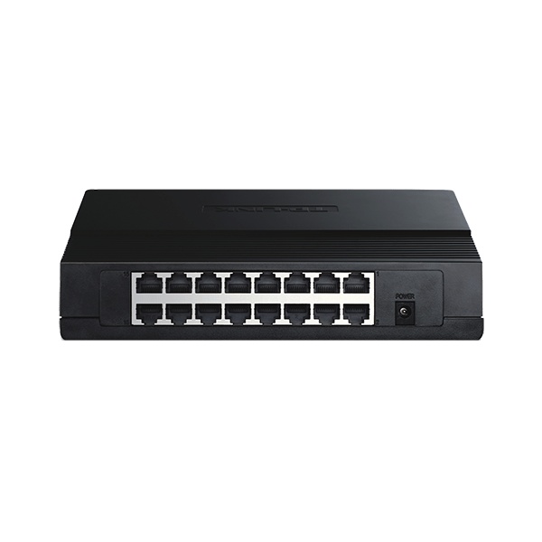 TP-Link 16 Port 10/100MBPS Switch