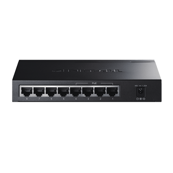 TP-LINK 8-Port Gigabit 4-Port Poe Switch