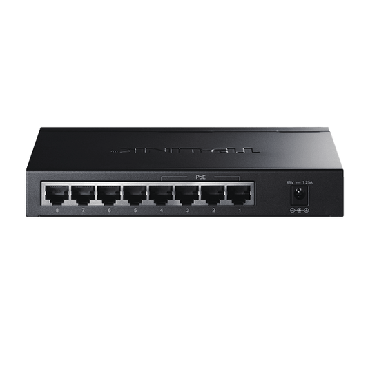 TP-LINK 8-Port Gigabit 4-Port Poe Switch