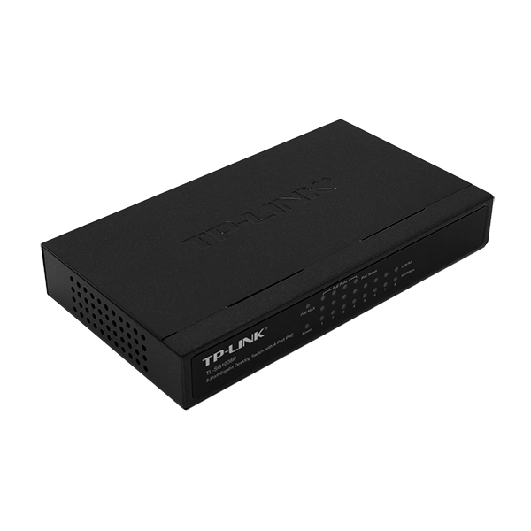 TP-LINK 8-Port Gigabit 4-Port Poe Switch
