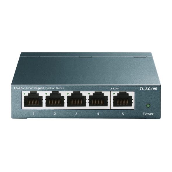 TP-Link TL-SG105 5-Port Gigabit Unmanaged Ethernet Switch