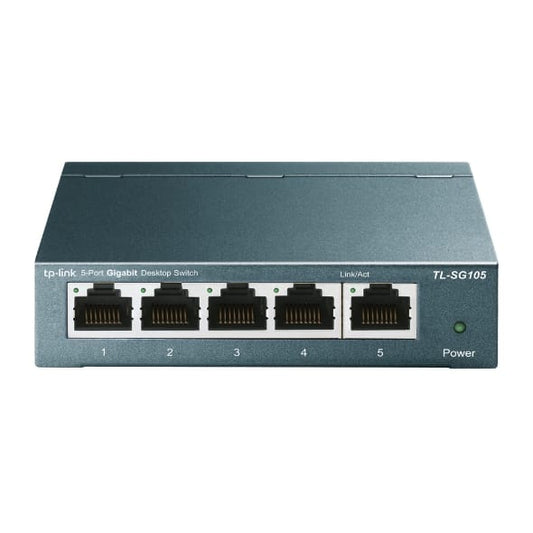 TP-Link TL-SG105 5-Port Gigabit Unmanaged Ethernet Switch