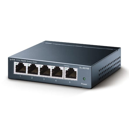 TP-Link TL-SG105 5-Port Gigabit Unmanaged Ethernet Switch