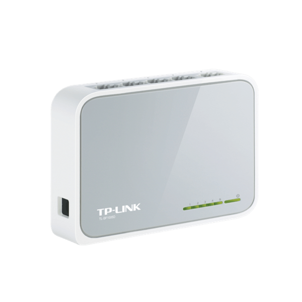 5-PORT 10/100MBPS DESKTOP SWITCH