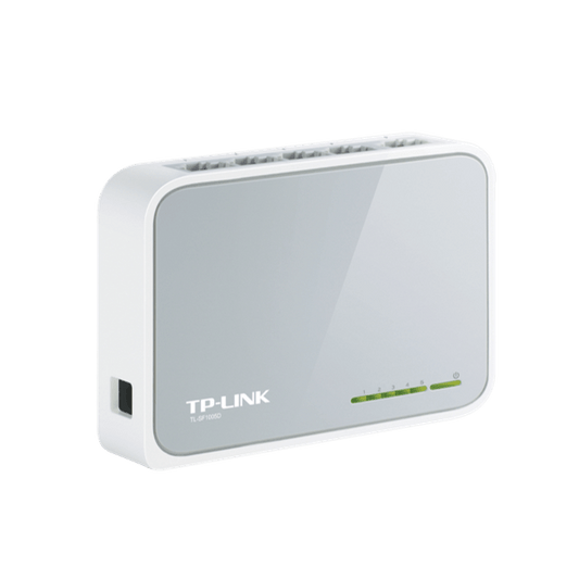 5-PORT 10/100MBPS DESKTOP SWITCH