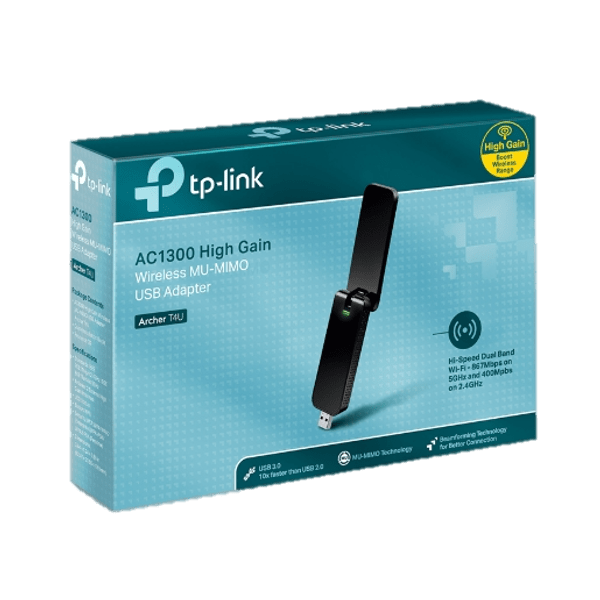 TP-Link AC1300 Wireless Dual Band USB Adapter