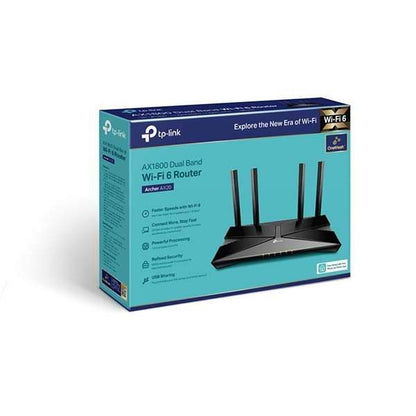 TP-Link Archer AX20 AX1800 Dual-Band WiFi 6 Router
