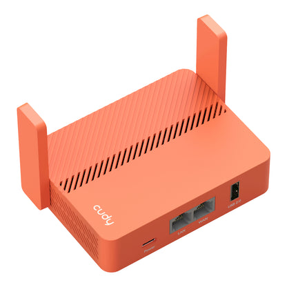 Cudy AC1200 Wi-Fi Mini VPN Router (TR1200)