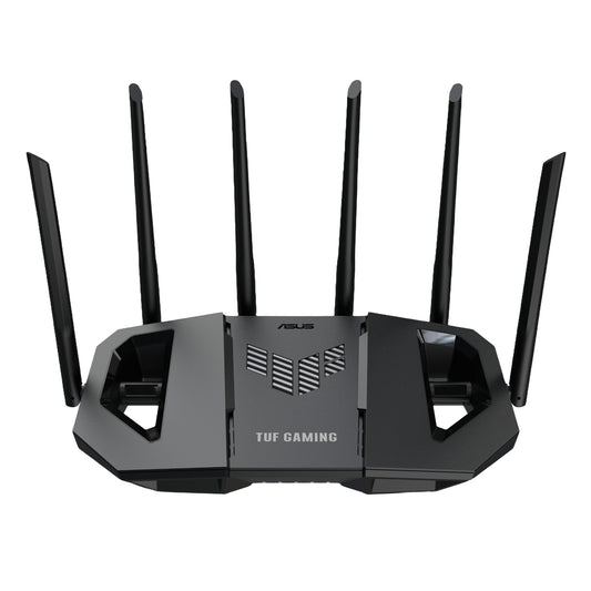 ASUS TUF Gaming BE6500 Wi-Fi 7 Dual-Band Gaming Router – Extendable with Quad 2.5Gb Ports
