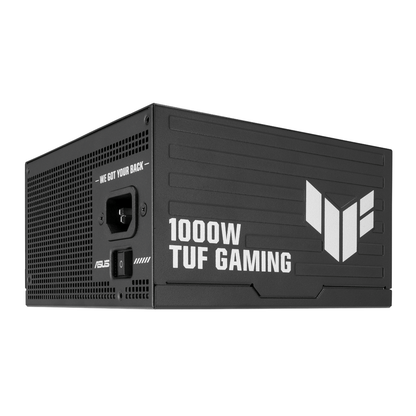 ASUS TUF Gaming 1000W 80 PLUS Platinum ATX 3.1 Modular Power Supply