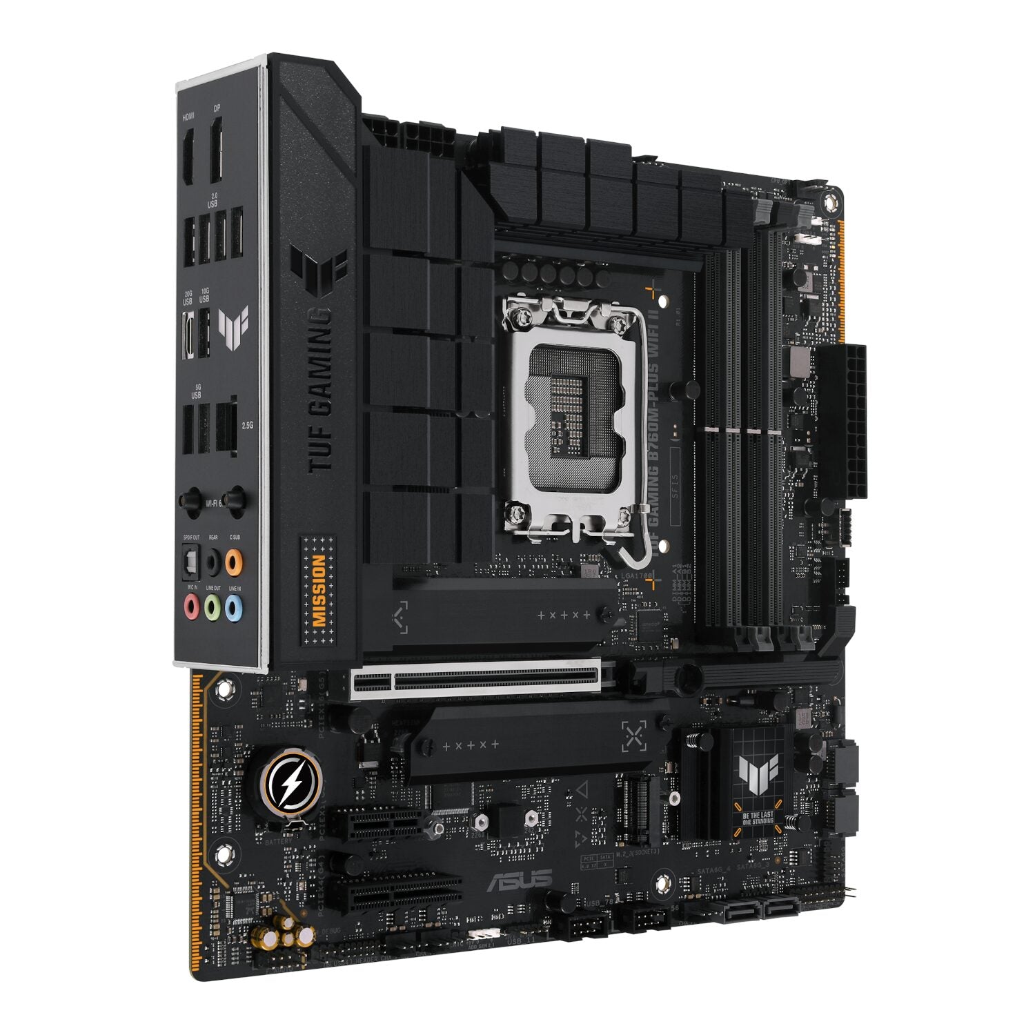 Asus TUF GAMING B550M-PLUS WIFI II mATX Gaming Motherboard