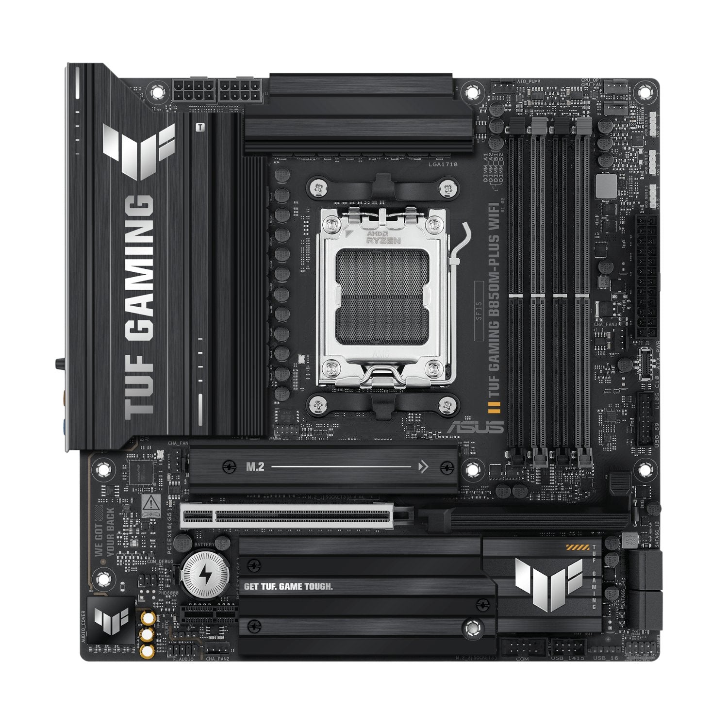 Asus TUF GAMING B550M-PLUS WIFI II mATX Gaming Motherboard