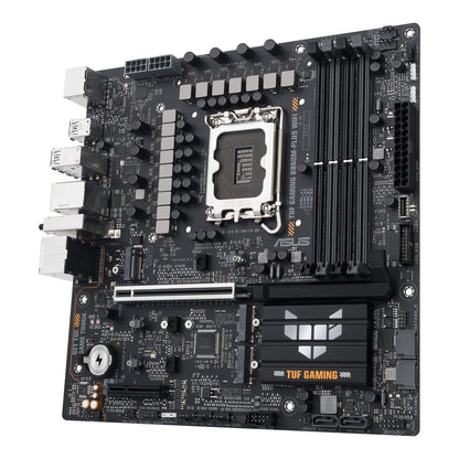 Asus TUF Gaming B860M-Plus Wi-Fi M-ATX Motherboard – Intel LGA1851, DDR5, PCIe 5.0. Wi-Fi 7