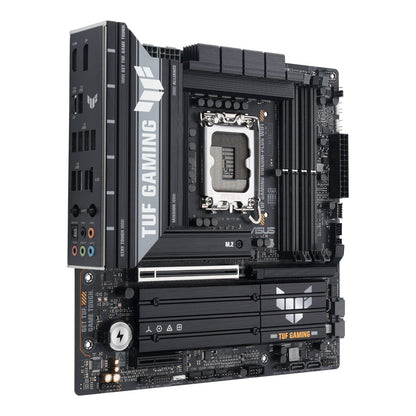 Asus TUF Gaming B860M-Plus Wi-Fi M-ATX Motherboard – Intel LGA1851, DDR5, PCIe 5.0. Wi-Fi 7