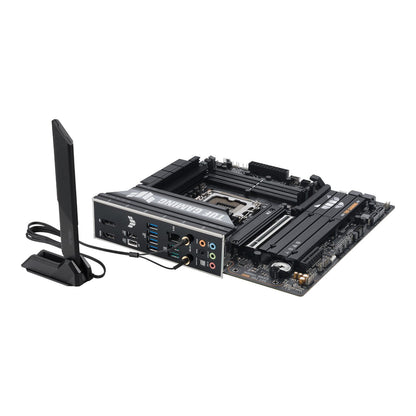 Asus TUF Gaming B860M-Plus Wi-Fi M-ATX Motherboard – Intel LGA1851, DDR5, PCIe 5.0. Wi-Fi 7