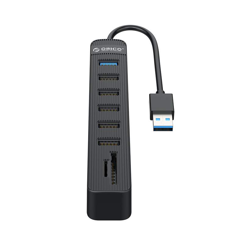 ORICO HUB USB3.0 1XUSB3.0 5XUSB SDTF BK