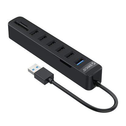 ORICO HUB USB3.0 1XUSB3.0 5XUSB SDTF BK