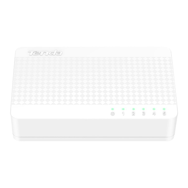 Tenda 5-port Fast Ethernet Desktop Switch