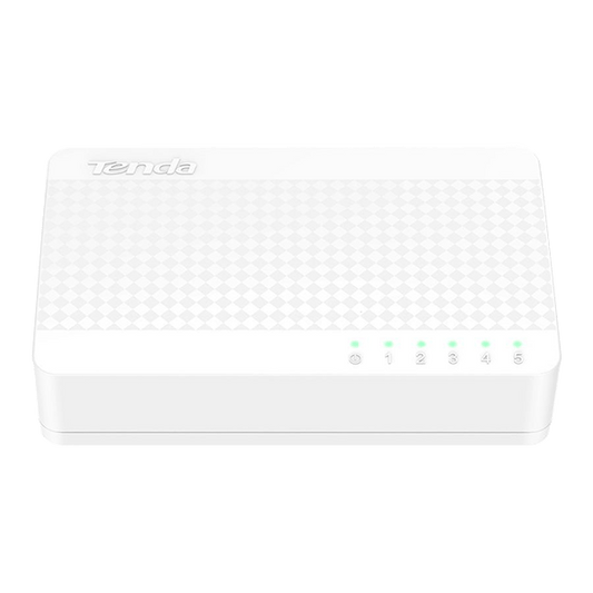 Tenda 5-port Fast Ethernet Desktop Switch
