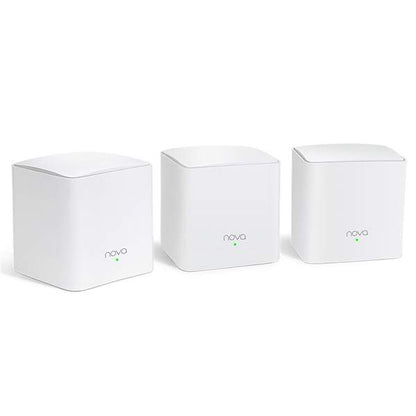 Tenda MW3 Dual Band AC1200 Home Mesh Wi-Fi System - 3 Pack