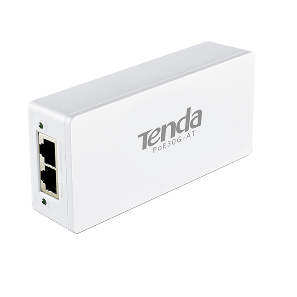 Tenda PoE30G-AT Gigabit PoE injector
