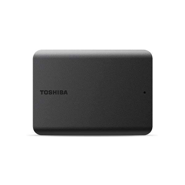 Toshiba Canvio Basics 4TB 2.5″ External Hard Drive