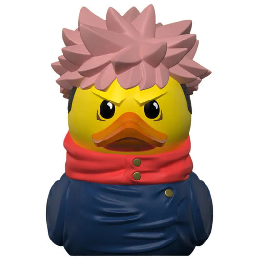 TUBBZ 1st Edition Jujutsu Kaisen Yuji Itadori Vinyl Duck Collectible Figure – Official Licensed Display Toy