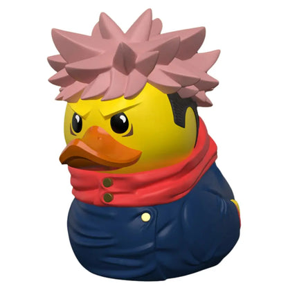 TUBBZ 1st Edition Jujutsu Kaisen Yuji Itadori Vinyl Duck Collectible Figure – Official Licensed Display Toy