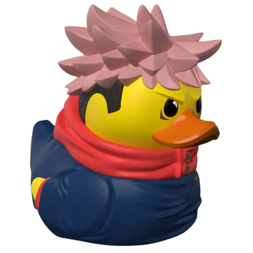 TUBBZ 1st Edition Jujutsu Kaisen Yuji Itadori Vinyl Duck Collectible Figure – Official Licensed Display Toy