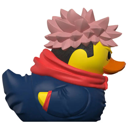 TUBBZ 1st Edition Jujutsu Kaisen Yuji Itadori Vinyl Duck Collectible Figure – Official Licensed Display Toy