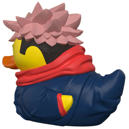 TUBBZ 1st Edition Jujutsu Kaisen Yuji Itadori Vinyl Duck Collectible Figure – Official Licensed Display Toy