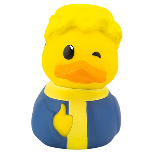 TUBBZ Boxed Fallout Fault Boy Vinyl Duck Collectible Figure – Official Licensed PVC Display Toy