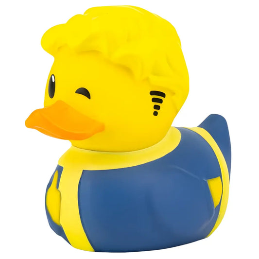 TUBBZ Boxed Fallout Fault Boy Vinyl Duck Collectible Figure – Official Licensed PVC Display Toy