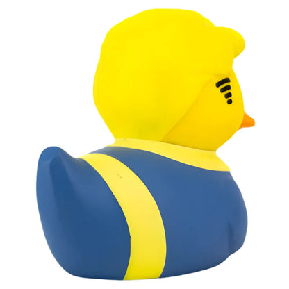 TUBBZ Boxed Fallout Fault Boy Vinyl Duck Collectible Figure – Official Licensed PVC Display Toy