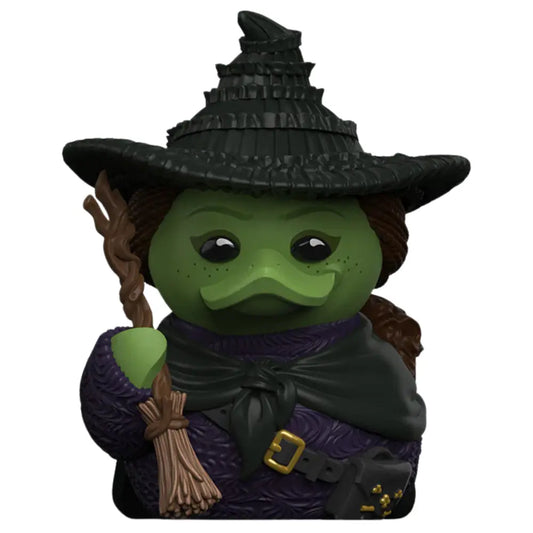 TUBBZ Boxed Wicked Elphaba Vinyl Duck Collectible Figure – Official Licensed PVC Display Toy