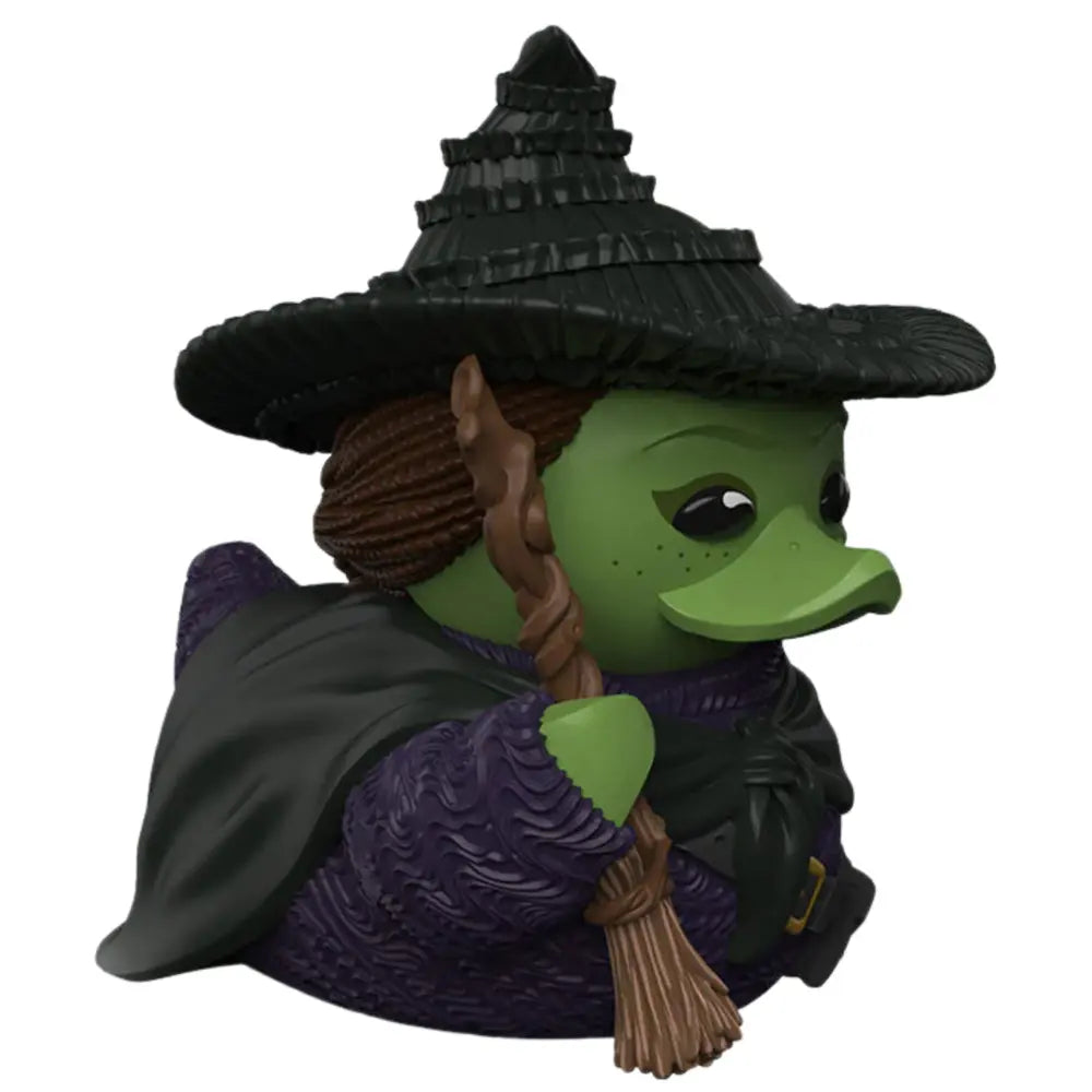 TUBBZ Boxed Wicked Elphaba Vinyl Duck Collectible Figure – Official Licensed PVC Display Toy