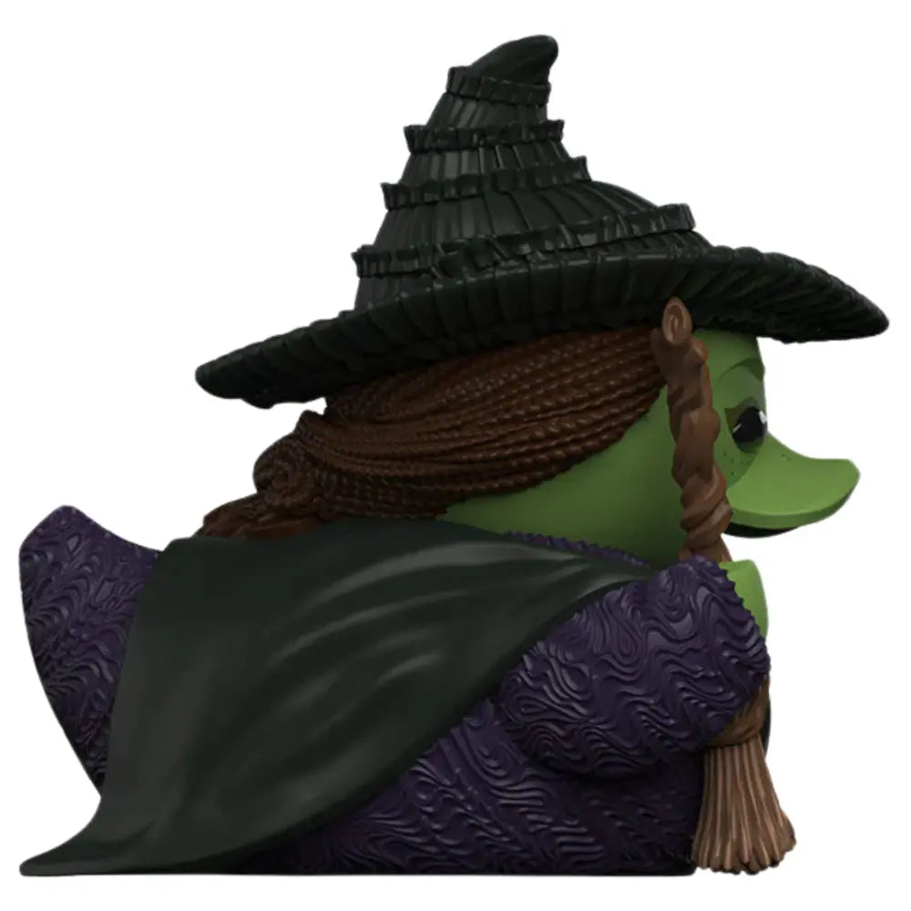 TUBBZ Boxed Wicked Elphaba Vinyl Duck Collectible Figure – Official Licensed PVC Display Toy