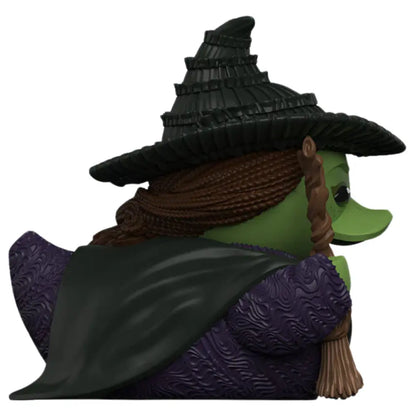 TUBBZ Boxed Wicked Elphaba Vinyl Duck Collectible Figure – Official Licensed PVC Display Toy