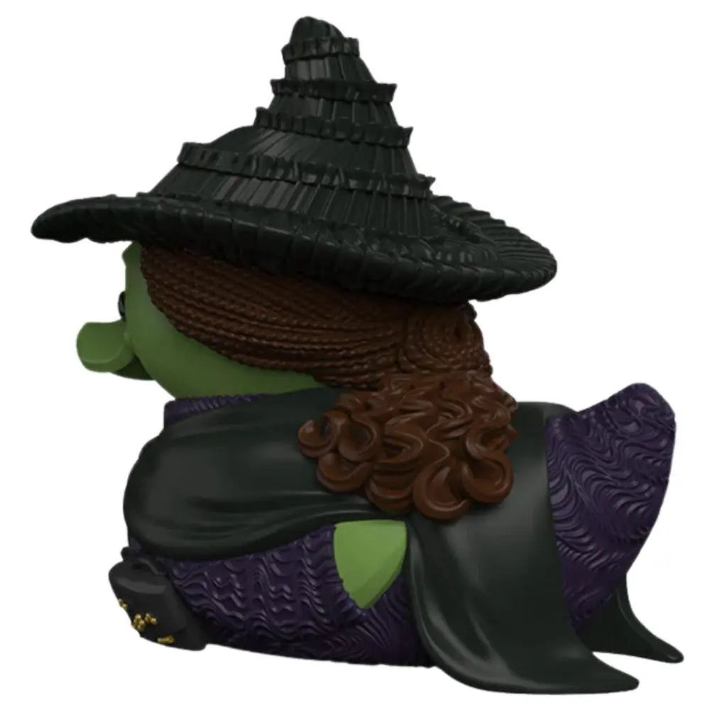 TUBBZ Boxed Wicked Elphaba Vinyl Duck Collectible Figure – Official Licensed PVC Display Toy
