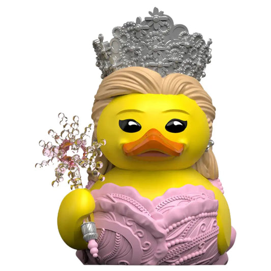 TUBBZ Boxed Wicked Glinda Vinyl Duck Collectible Figure – Official Licensed PVC Display Toy