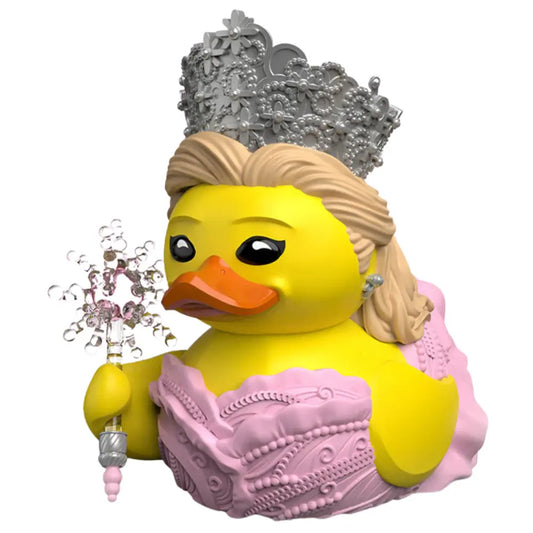 TUBBZ Boxed Wicked Glinda Vinyl Duck Collectible Figure – Official Licensed PVC Display Toy