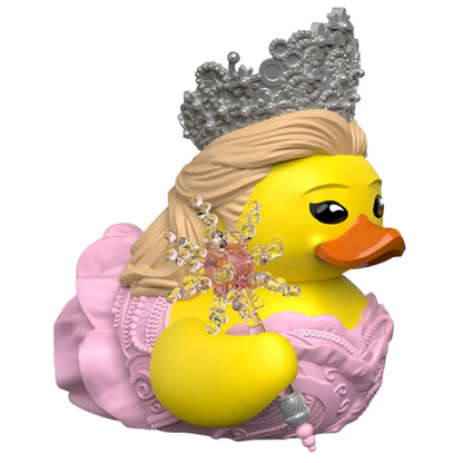 TUBBZ Boxed Wicked Glinda Vinyl Duck Collectible Figure – Official Licensed PVC Display Toy