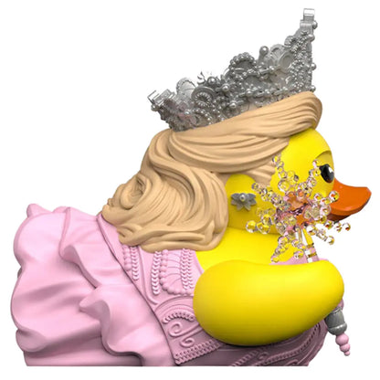 TUBBZ Boxed Wicked Glinda Vinyl Duck Collectible Figure – Official Licensed PVC Display Toy
