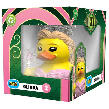 TUBBZ Boxed Wicked Glinda Vinyl Duck Collectible Figure – Official Licensed PVC Display Toy