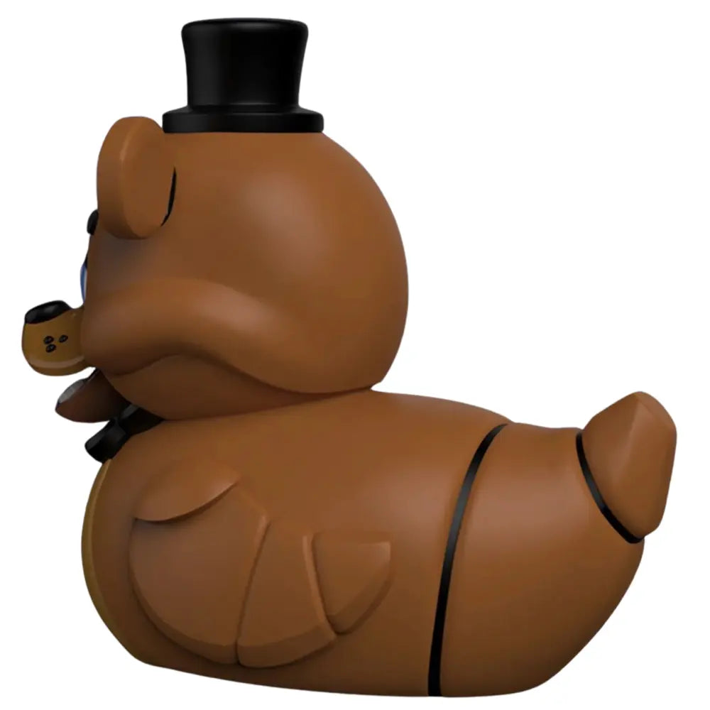 Rear view of the Tubbz Mini FNAF Freddy Vinyl Figurine detailing the wing, body and tail design