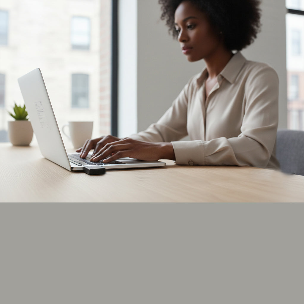 The adapter being used to create a Soft AP (hotspot) from a desktop PC.

