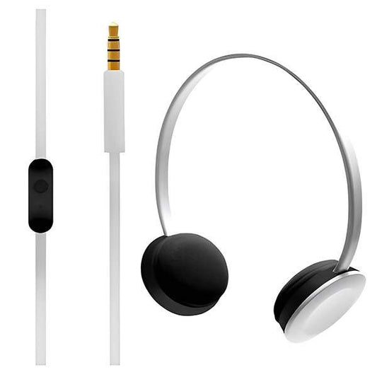 Hoomia Headphone with mic White
