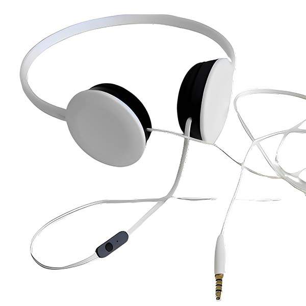 Hoomia Headphone with mic White